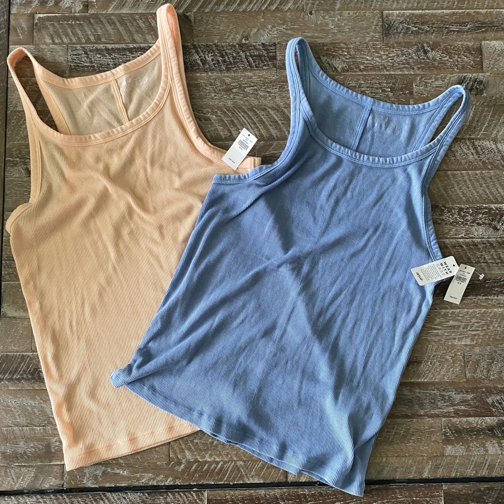 Arie- No BS Tank Top- Monaco Blue- XL- Brand New
